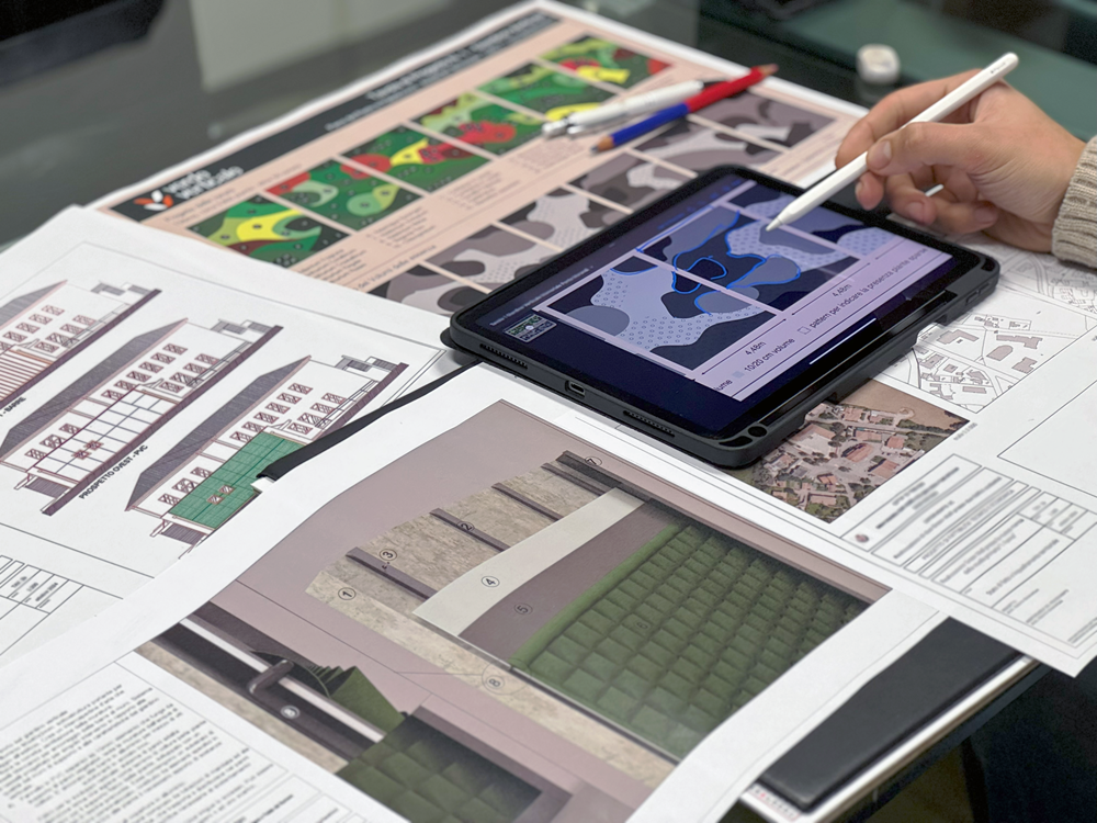 Blog Come si progetta un Giardino Verticale?