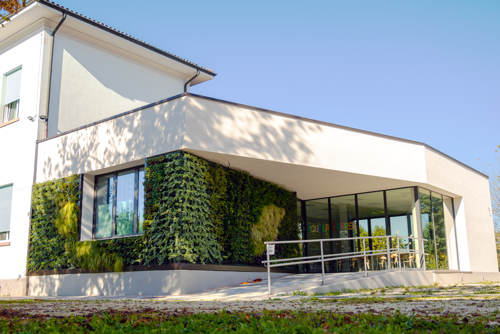 Projects L. Carrer Comprehensive School in Treviso