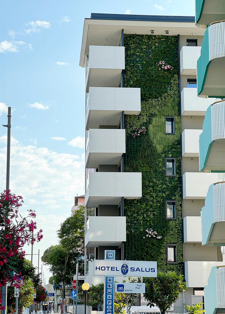 Projects Green Wall Palace