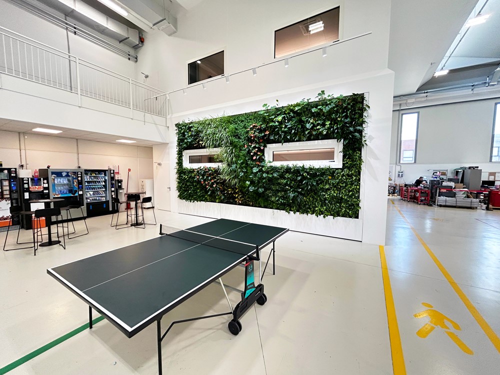 Giardino verticale Flash Battery