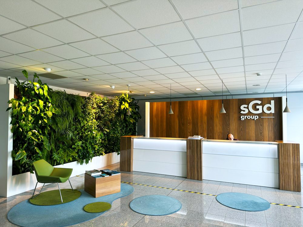 Giardino verticale sGd Group